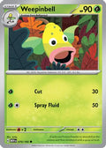 Weepinbell 070/165 - SV Scarlet & Violet 151