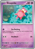 Slowpoke 079/165 - SV Scarlet & Violet 151