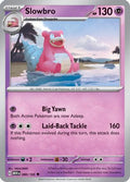 Slowbro 080/165 - SV Scarlet & Violet 151