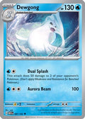 Dewgong 087/165 - SV Scarlet & Violet 151