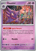 Haunter 093/165 - SV Scarlet & Violet 151