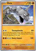 Onix 095/165 - SV Scarlet & Violet 151