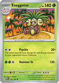 Exeggutor 103/165 - SV Scarlet & Violet 151