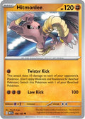Hitmonlee 106/165 - SV Scarlet & Violet 151 Reverse Holofoil