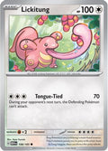 Lickitung 108/165 - SV Scarlet & Violet 151