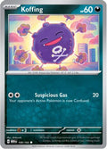 Koffing 109/165 - SV Scarlet & Violet 151 Reverse Holofoil