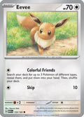 Eevee 133/165 - SV Scarlet & Violet 151 Reverse Holofoil