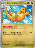 Dragonite 149/165 - SV Scarlet & Violet 151 Reverse Holofoil