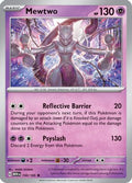 Mewtwo 150/165 - SV Scarlet & Violet 151 Reverse Holofoil