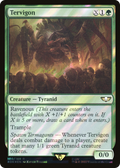 Tervigon (40K-100) - Warhammer 40,000 Commander Foil