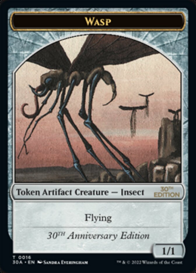 Wasp (30A-016) - 30th Anniversary Tokens