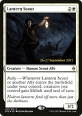 Lantern Scout (PRE-37S) - Battle for Zendikar Promos Foil