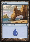 Island (THS-237) - Theros Foil