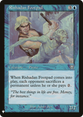 Rishadan Footpad (LIST-MMQ-94) - The List