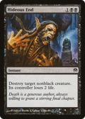 Hideous End (DDE-026) - Duel Decks: Phyrexia vs. the Coalition