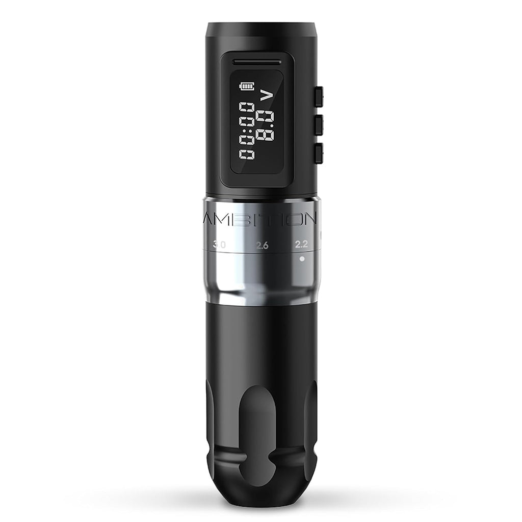 Ambition MARS-U Wireless Tattoo Machine with Adjustable Stroke
