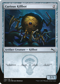 Curious Killbot (UST-145A) - Unstable Foil