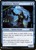 Laboratory Maniac (LIST-UMA-61) - The List