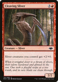Cleaving Sliver (MH1-121) - Modern Horizons Foil