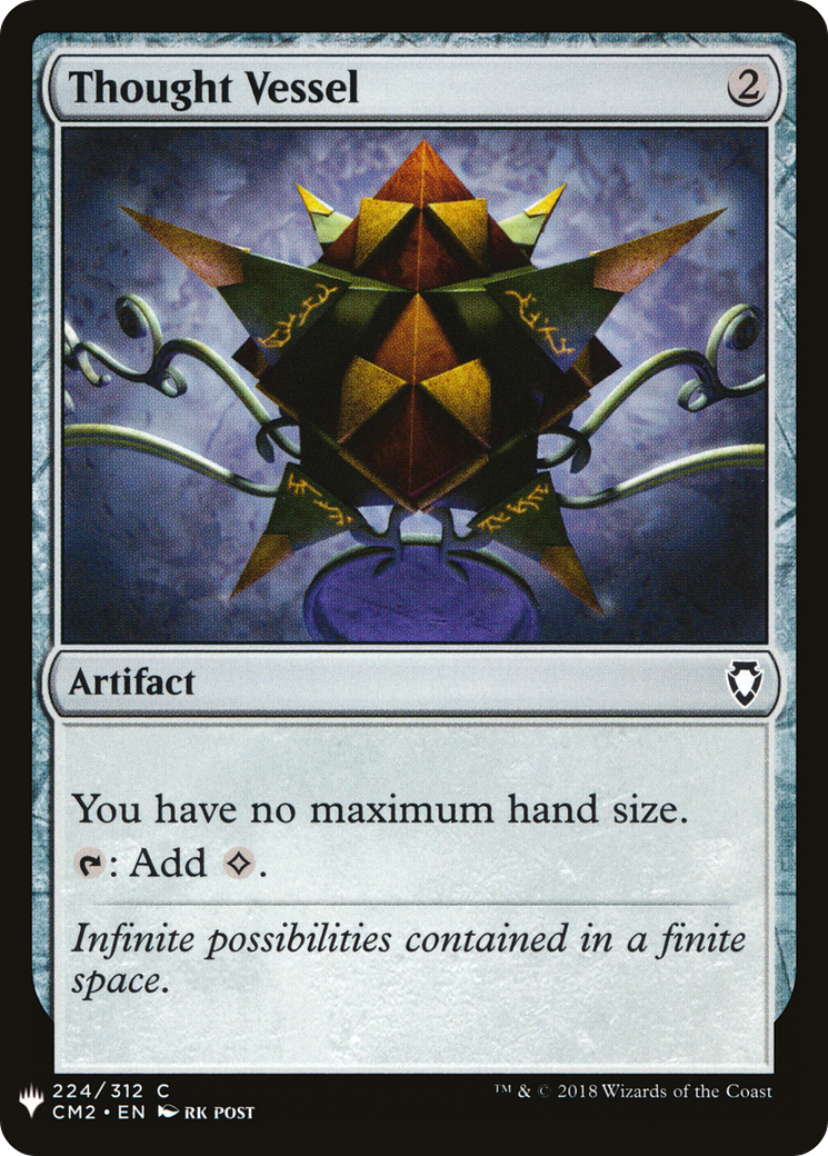 Thought Vessel (LIST-CM2-224) - The List