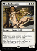 Mesa Enchantress (CMM-828) - Commander Masters