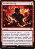 Tibalt's Trickery (PPKHM-153P) - Kaldheim Promos Foil