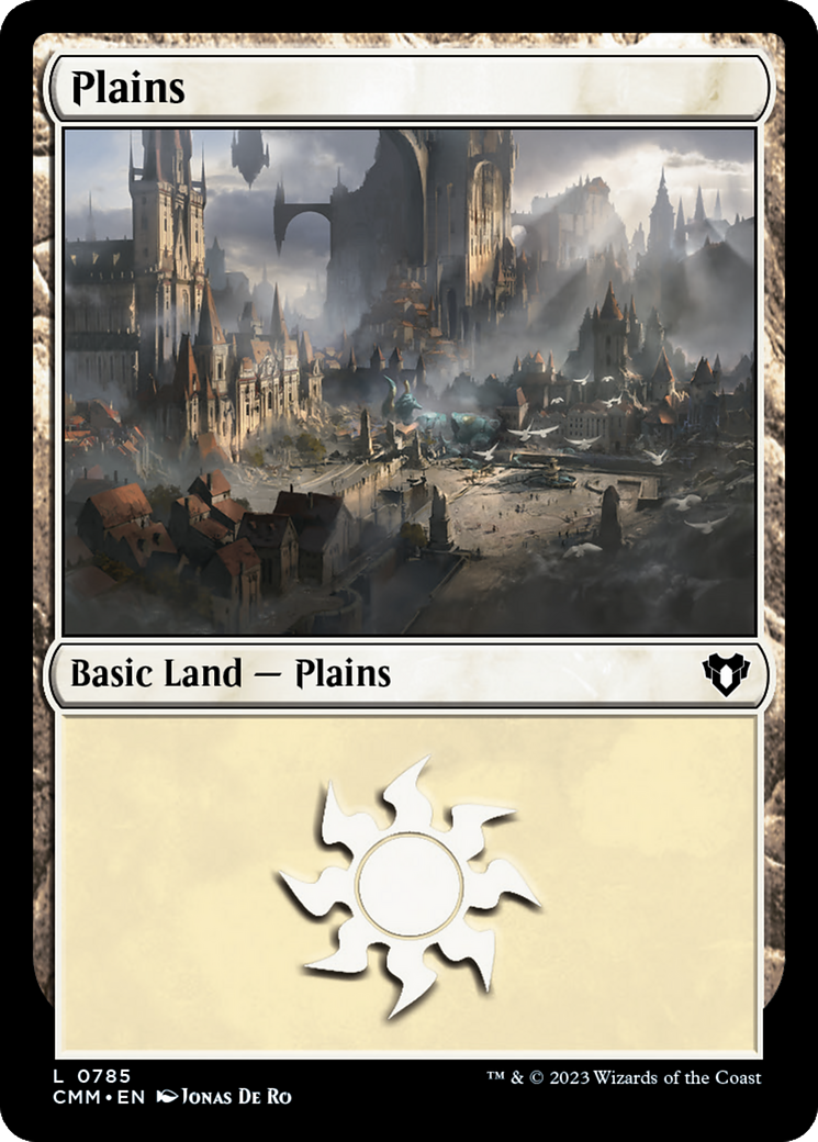Plains (CMM-785) - Commander Masters