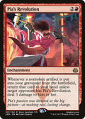 Pia's Revolution (AER-091) - Aether Revolt Foil