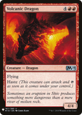 Volcanic Dragon (LIST-M19-167) - The List
