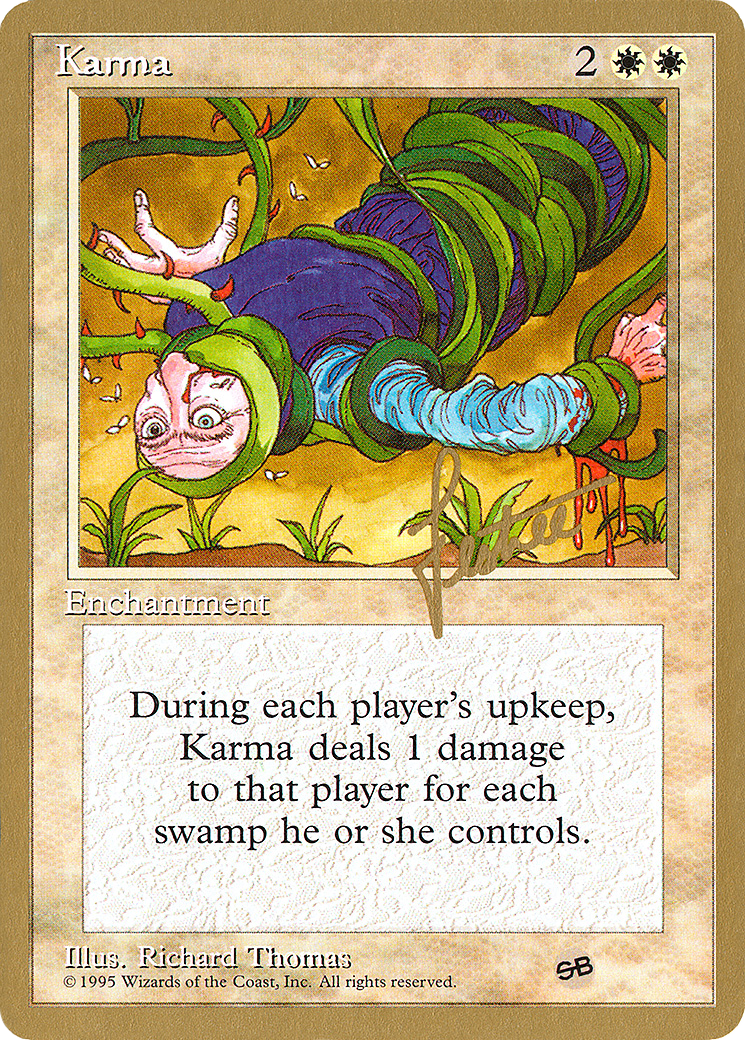 Karma (WCD-) - Pro Tour Collector Set