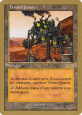 Thran Quarry (WCD-NL329) - World Championship Decks 2000