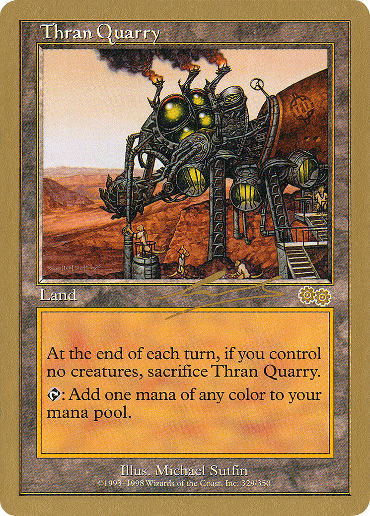 Thran Quarry (WCD-NL329) - World Championship Decks 2000