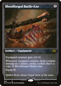 Bloodforged Battle-Axe (2X2-556) - Double Masters 2022 Foil