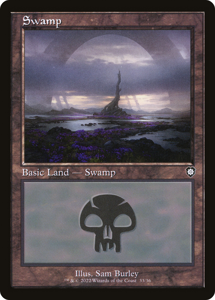 Swamp (BRC-033) - The Brothers' War Commander