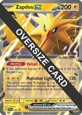 Zapdos ex 049/null - Jumbo Cards Holofoil