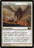 Path of Bravery (M14-026) - Magic 2014