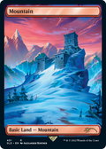 Mountain (SLD-451) - Secret Lair Drop: (Full Art)