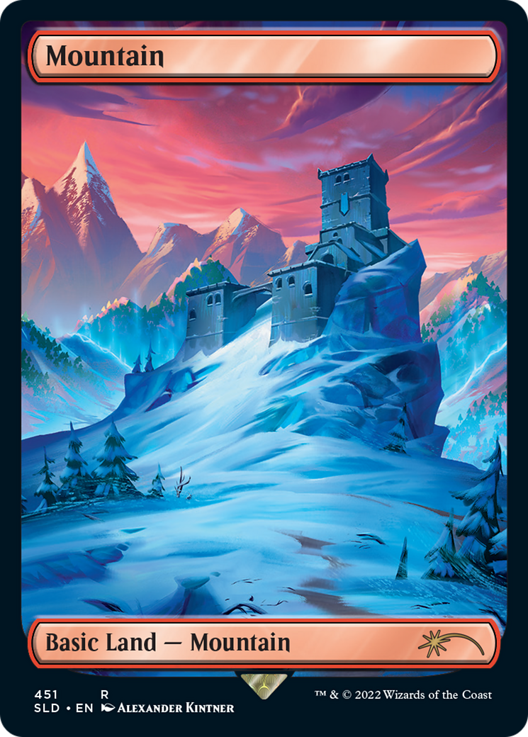 Mountain (SLD-451) - Secret Lair Drop: (Full Art)