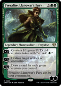 Freyalise, Llanowar's Fury (CMM-290) - Commander Masters