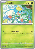 Surskit 001/182 - SV04 Paradox Rift Reverse Holofoil