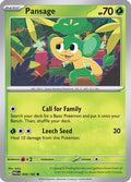 Pansage 004/182 - SV04 Paradox Rift Reverse Holofoil
