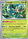 Simisage 005/182 - SV04 Paradox Rift Reverse Holofoil