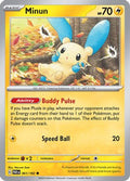 Minun 061/182 - SV04 Paradox Rift