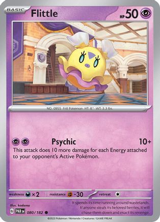 Flittle 080/182 - SV04 Paradox Rift Reverse Holofoil