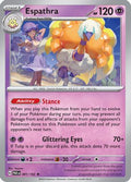 Espathra 081/182 - SV04 Paradox Rift Reverse Holofoil