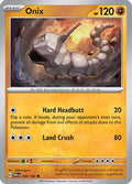 Onix 090/182 - SV04 Paradox Rift Reverse Holofoil