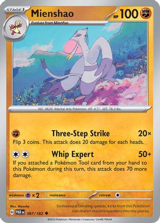 Mienshao 097/182 - SV04 Paradox Rift