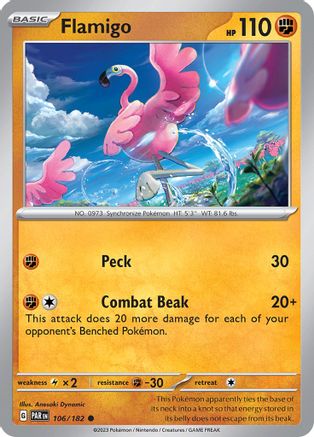 Flamigo 106/182 - SV04 Paradox Rift