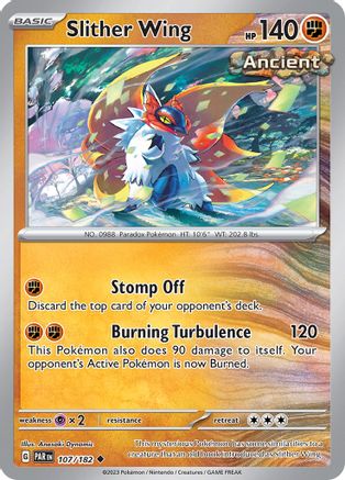 Slither Wing 107/182 - SV04 Paradox Rift