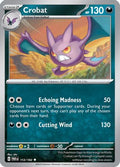 Crobat 112/182 - SV04 Paradox Rift Reverse Holofoil